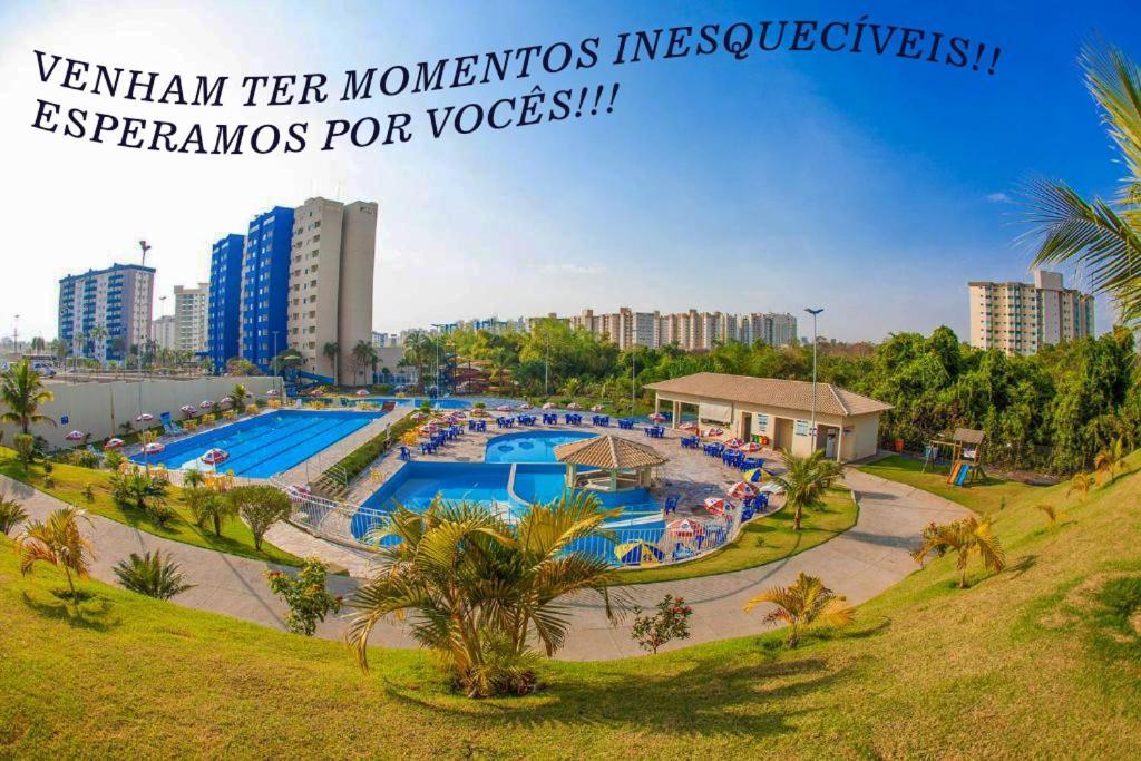 No Golden Dolphin Express Voce Ira Ter Momentos Espetaculares! Hotel Caldas Novas Exterior photo